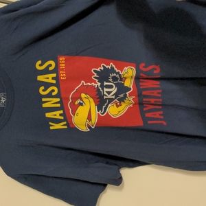 Men's KU tshirt